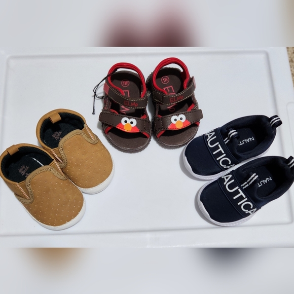 Nautica Other - Baby Shoe/Sandal Bundle Infant Size 1